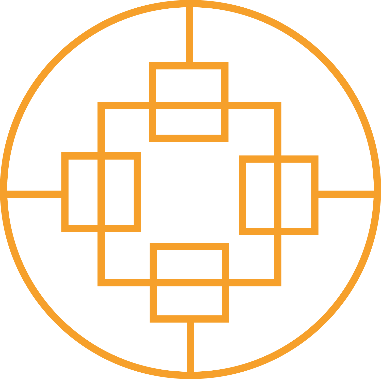 Logo project consulting coaching symbol
